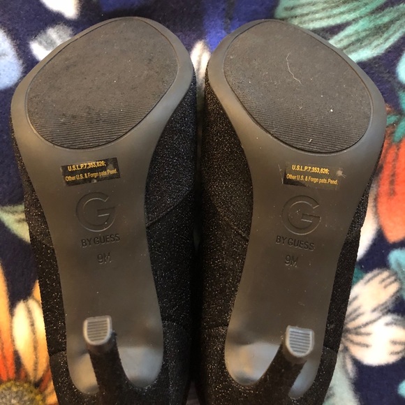 ****SOLD****G By Guess | Bex Heel Boots | Black - Picture 8 of 12